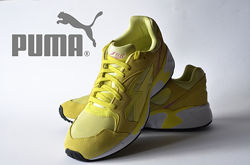 Мужские кроссовки  Puma Prevail Soft Fluo Yellow, р. 42,5