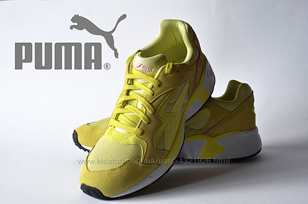 Мужские кроссовки  Puma Prevail Soft Fluo Yellow, р. 42,5