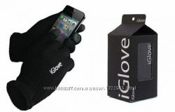 Перчатки iGlove для сенсорных экранов телефонов