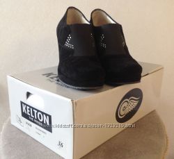 Шикарные туфли ботинки Kelton Италия оригинал размер 36