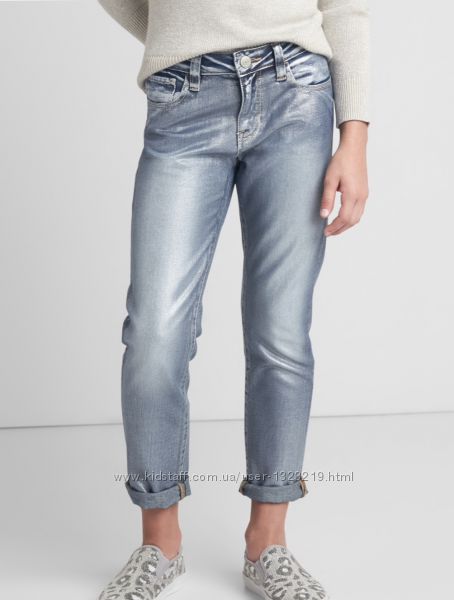 Джинсы girlfriend jeans  Gap slim для девочки на 14 лет  оригинал Америка 