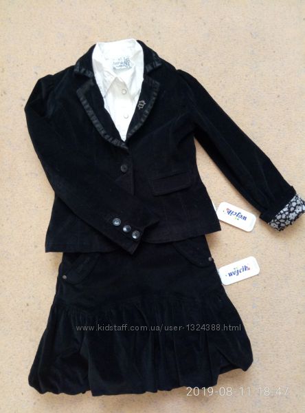 Wojcik школьная форма. 140-146см. Блузка и свитер в подарок