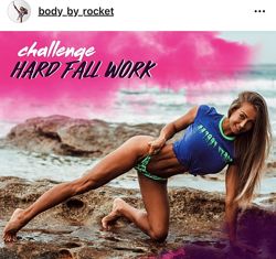 СВЕТА Ракета челендж 2020 по построению тела bodybyrocket HARDFALLWORK 