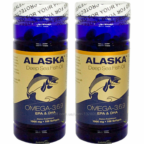 Великодній розпродаж  Рибячий жир Аляска 3-6-9 з США