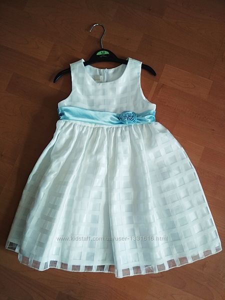Платье нарядное American Princess. 4T 