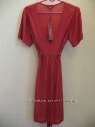Новое красное платье от Monsoon, Англия, р. М 44-46 наш