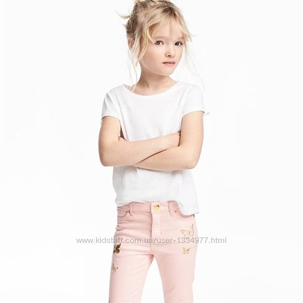 Штани для дівчинки від H&M, 4-5, 5-6, 6-7 років 