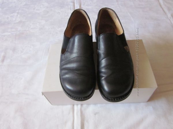 Туфли кожаные, Германия, для мальчика школьника размер 36