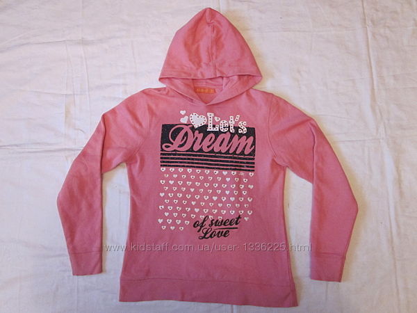 Толстовка с капюшоном Staccato для девочки, размер 44 - 46