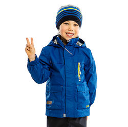 Куртка-ветровка на коттоне д/мал NANO Канада от 1 до 10 лет