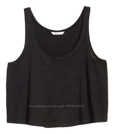 Базовая майка топ H&M