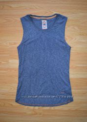 Меланжевая спортивная майка Superdry