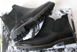 Подростковые стильные ботинки Timberland челси натуральная кожа оксфорд 