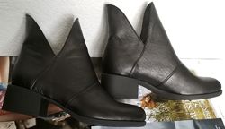 Jimmy Choo женские демисезонные ботинки, маленький удобный каблук натурал