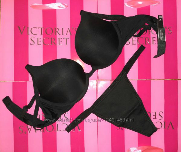 Комплект Victorias Secret с пуш-апом оригинал