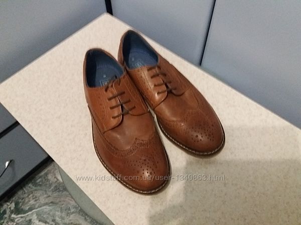 Броги, оксфорды 39 размер натуральная кожа Next