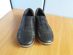 Мокасины - туфельки Clarks из натуральной кожи Англия размер 38,5