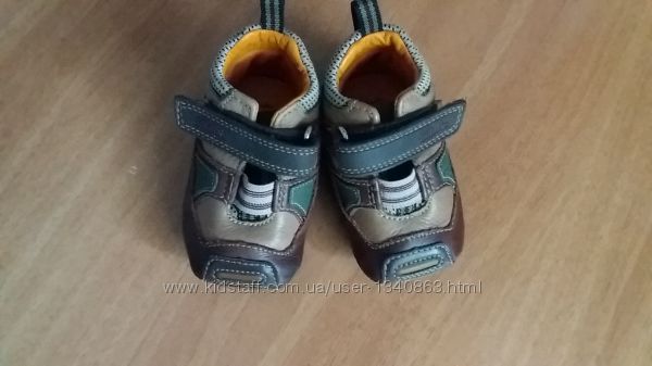 Мокасины 2 размер 11- 11,5 см