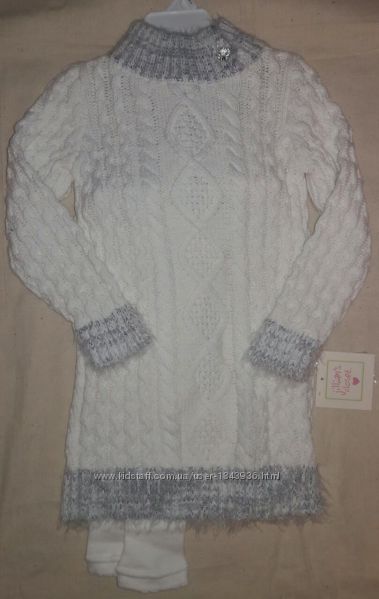 Толстое вязание платье jillian&acutes closet оригинал