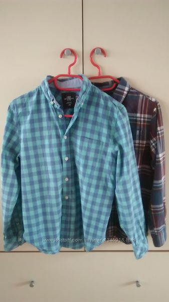 Рубашки на подростка H&M, Окаиди