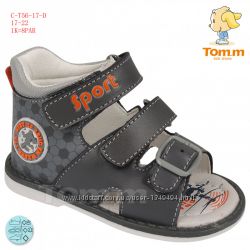 Босоножки ТомМ 5617D Sport dark-grey 17р, 19р, 20р