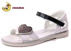 Босоножки СКА R525931008W Heart Navy White 36р