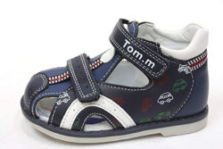 Босоножки ТомМ 1910A  Navy-white 23р, 26р