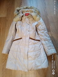 Пальто зимнее женское пуховик  размер XS-S RU 40-42 Акция