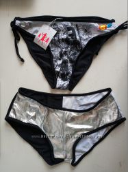 Комплект плавки хипстеры  и бикини  испанского бренда Cristian Lay, xs, s