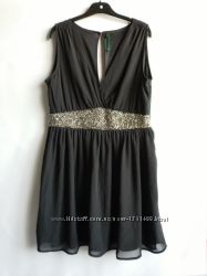 Женское платье итальянского бренда Benetton, xl-xxl