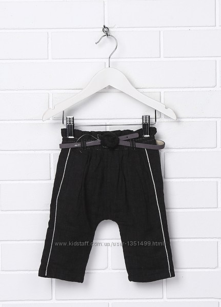 Детские штанишки брюки утеплены подкладкой французского бренда Kiabi, 18 , 24