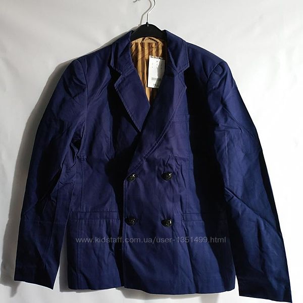 Распродажа  Мужской пиджак блейзер французского бренда Promod Европа 