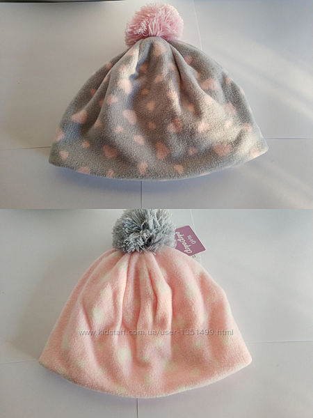 РаспродажаФлисовая детская шапка шапочка  немецкого бренда  Takko Fashion