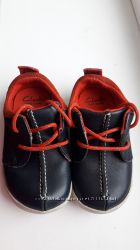 Кожаные кроссовки Clarks 22 размер