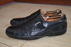 Floris Van Bommel 43р  туфли сникерсы мокасины ботинки Италия кожаные