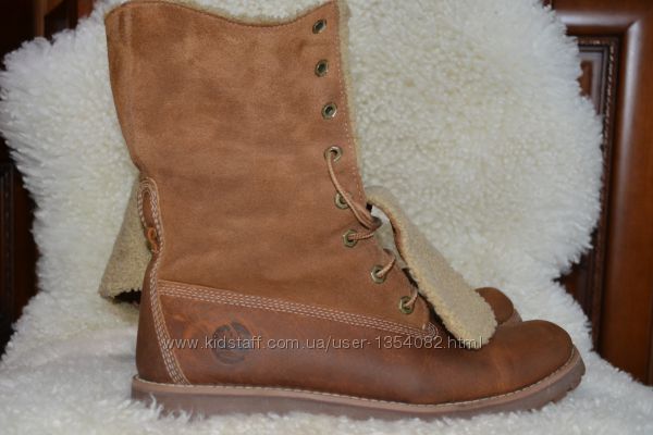 Timberland 38р ботинки  кожаные. Оригинал. демисезон-зимние