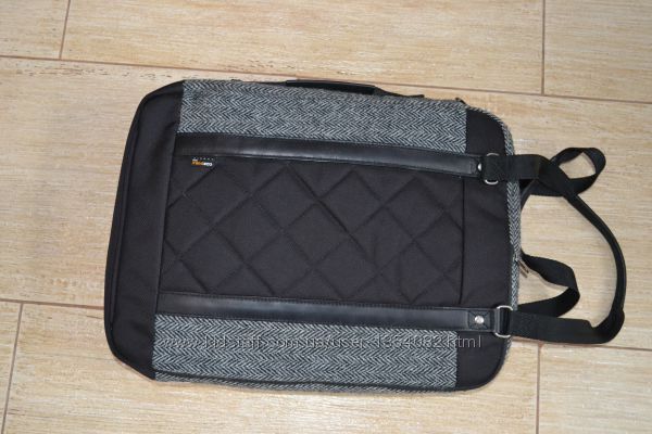 Timberland сумка из ткани Harris Tweed , портфель для ноутбука.