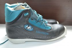 Salomon 41р SNS лыжные ботинки.