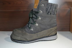 Salomon 38-39р кожаные зимние сапоги ботинки. Оригинал