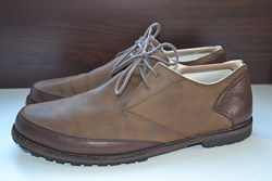 Timberland 45.5р ботинки полуботинки туфли  кожаные. Оригинал.