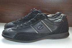Ecco 41р кроссовки сникерсы ботинки кожаные. Оригинал. 