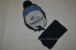 Комплект шапка шарф. Польша