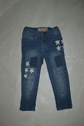 Детские джинсы со звездами