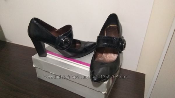  Lider качественные женские туфли на среднем каблуке 38-р-рстелька 24, 5см 