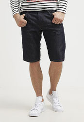 Мужские джинсовые удлиненные шорты/ бриджи /DenimCo от Primark Испания/р. L