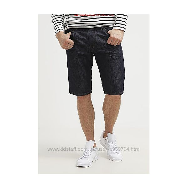 Мужские джинсовые удлиненные шорты/ бриджи /DenimCo от Primark Испания/р. L