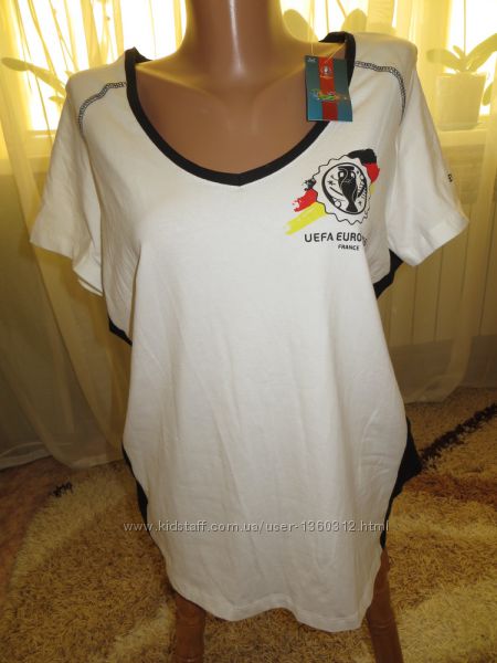Женская футболка Германия, новая, Размер европ XL 4850