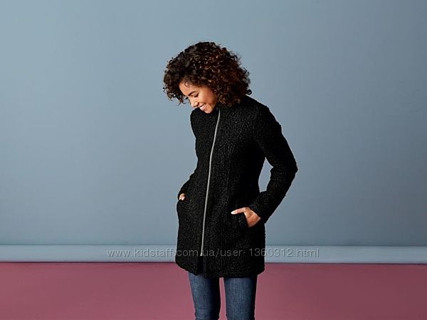 Новое шикарное теплое пальто Esmara р. М 42 евро