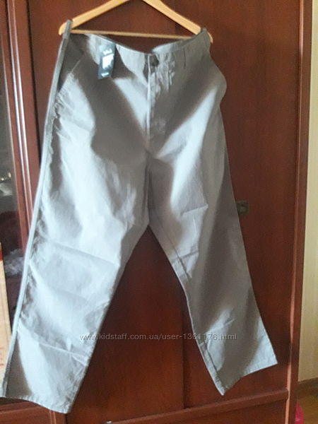 Новые серые и бежевые штаны Splash 42 размера