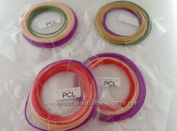 Набор пластика проволока PCL для 3д ручки 3d 9м 3 цвета Myriwell 4